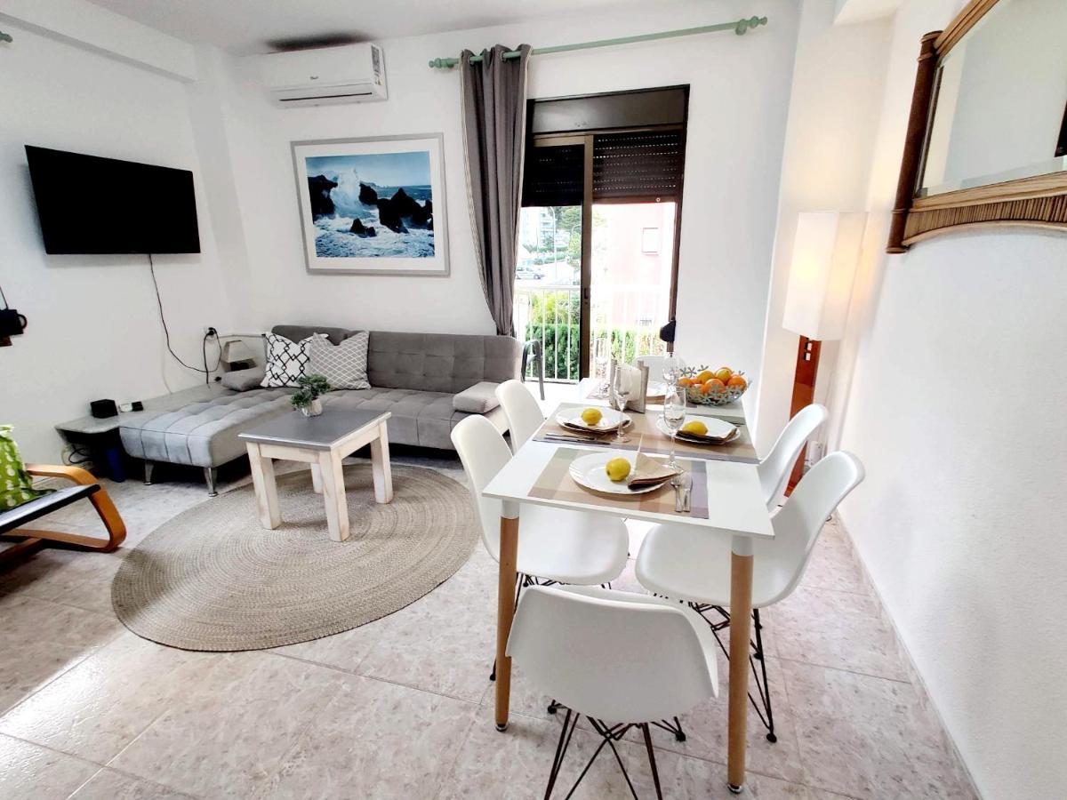 Apartament 100 M De Playa De Gandia 3 -4 Personas Parking Ascensor Exterior photo