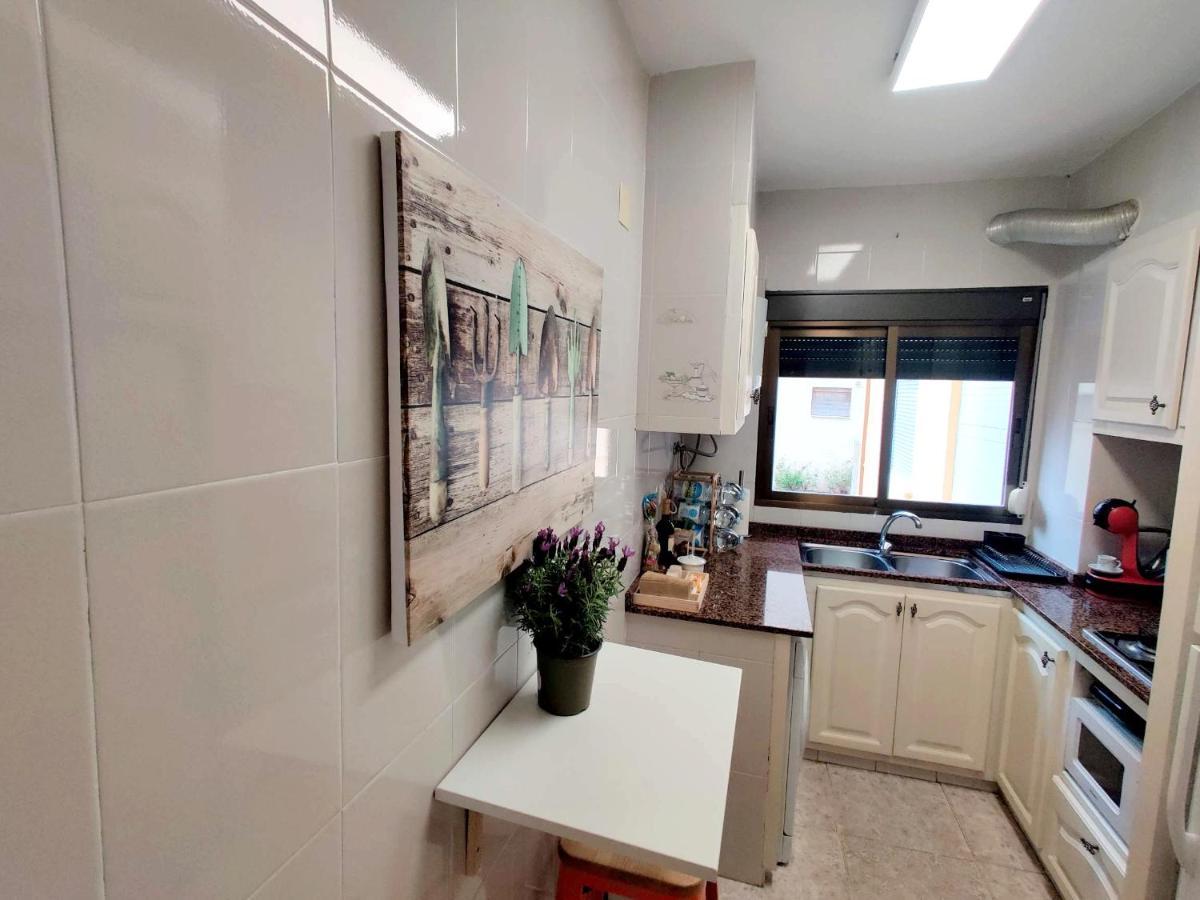 Apartament 100 M De Playa De Gandia 3 -4 Personas Parking Ascensor Exterior photo
