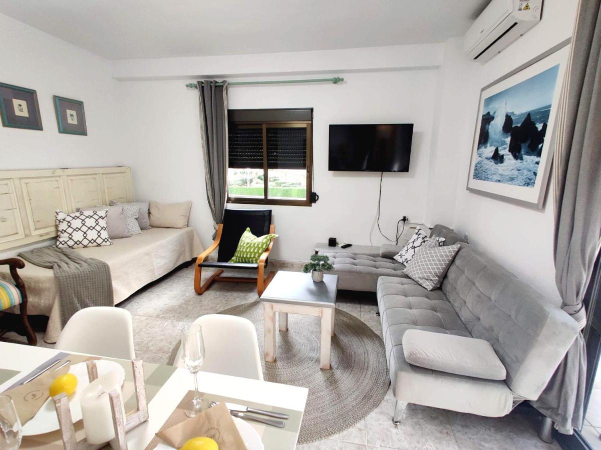 Apartament 100 M De Playa De Gandia 3 -4 Personas Parking Ascensor Exterior photo